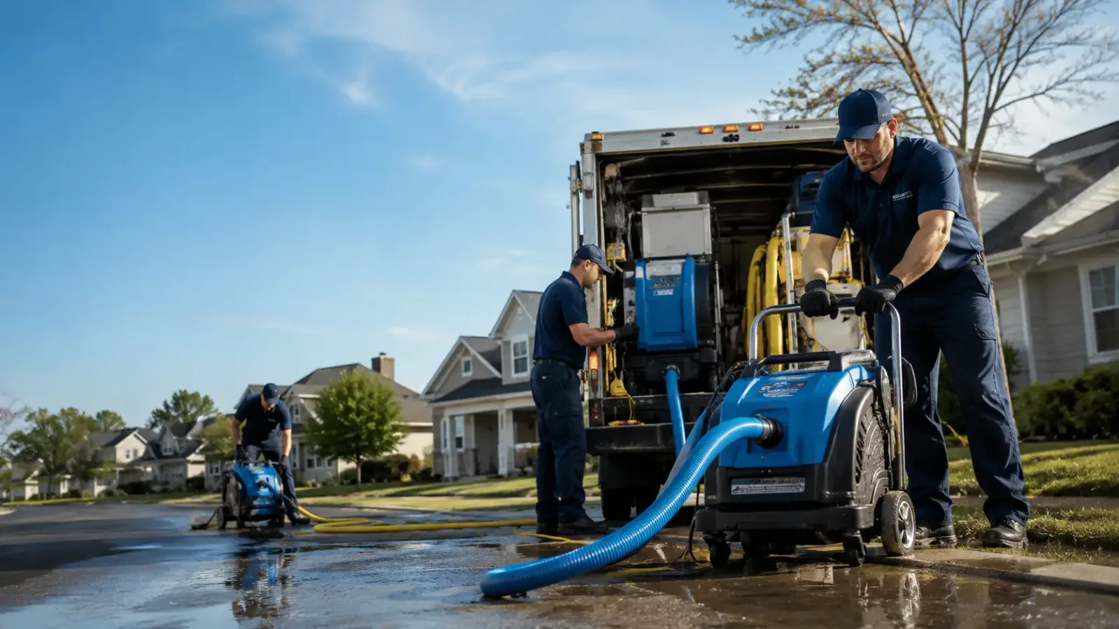 Flood Damage Cleanup in Freedom, NY
